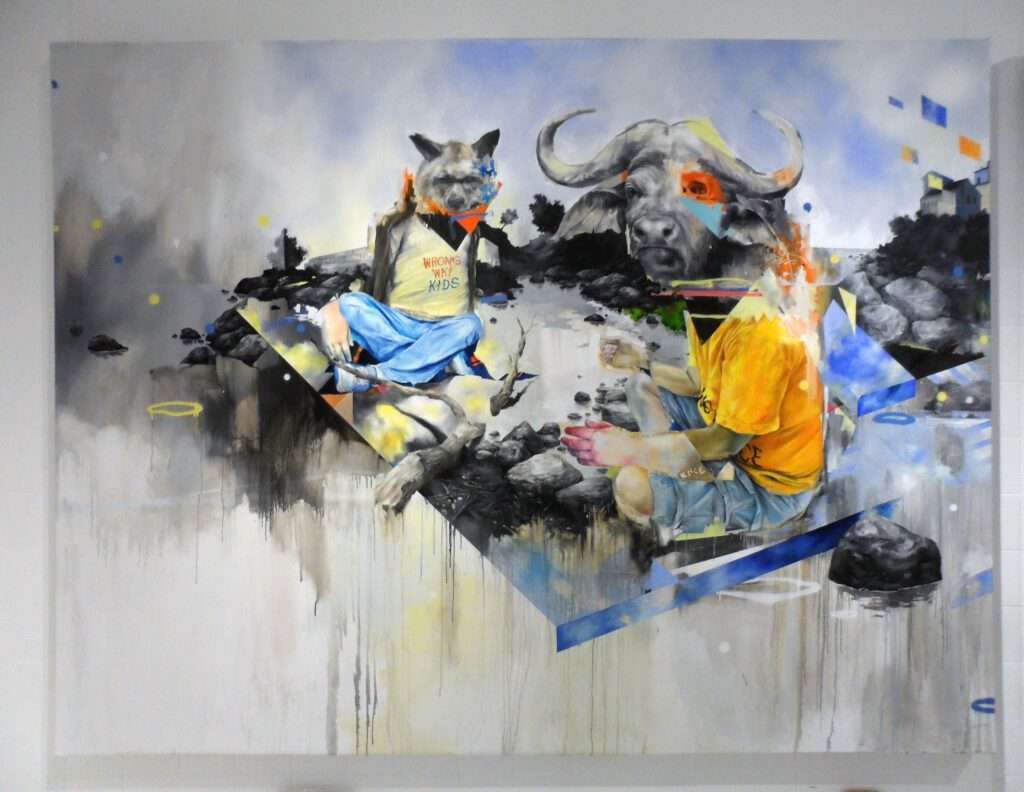 Artist: Joram Roukes
