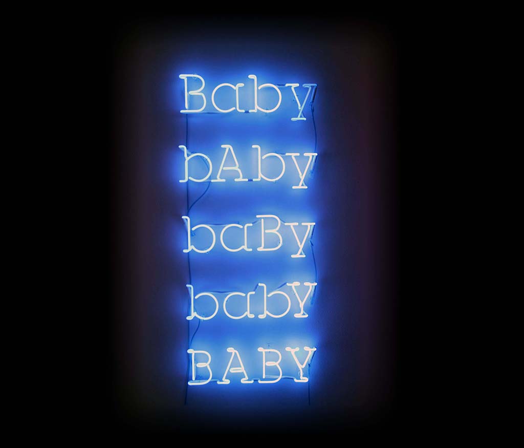 4me4you visits Gagosian Gallery which featured "Neon Ark", by the artist Douglas Gordon.