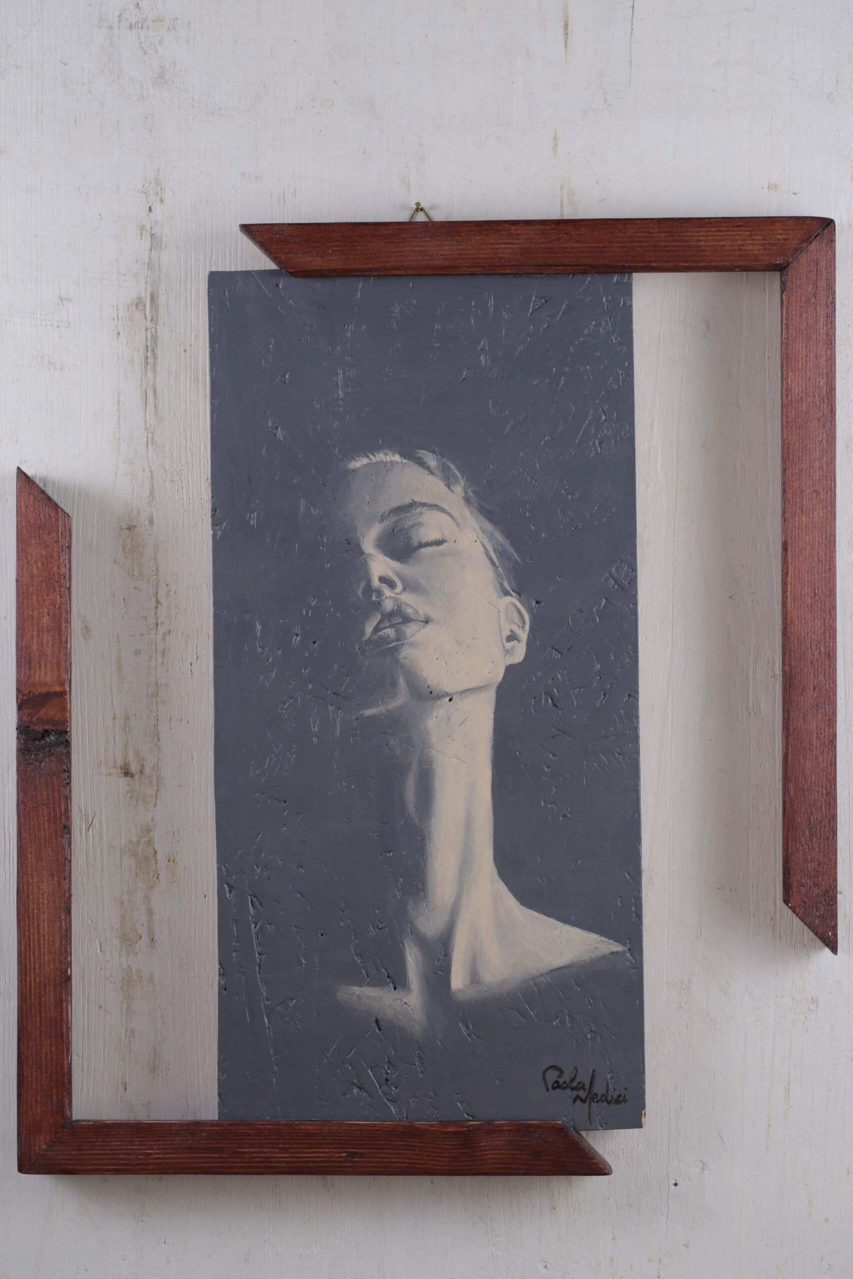 4me4you features the artist Paola Medici – “I am not a portrait″.
