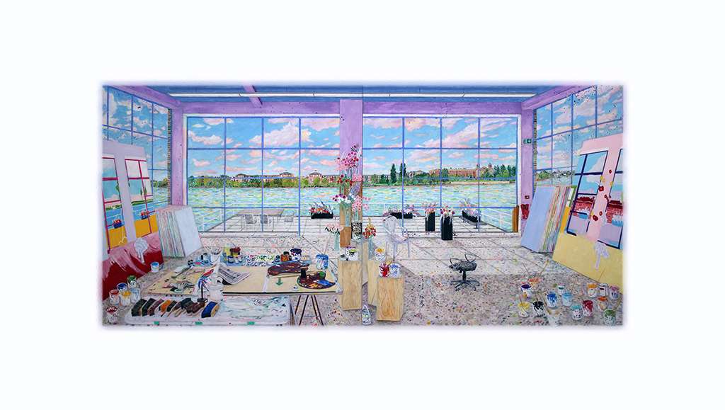 ARTIST: Damian Elwes  