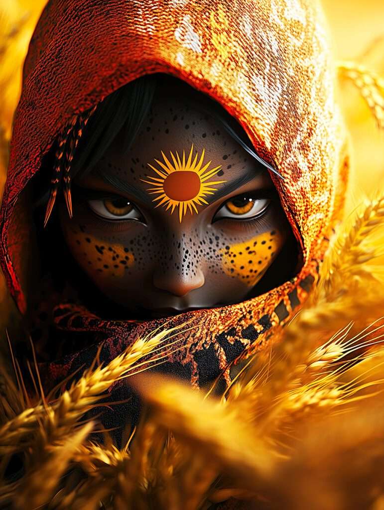 Artist Martin Magali