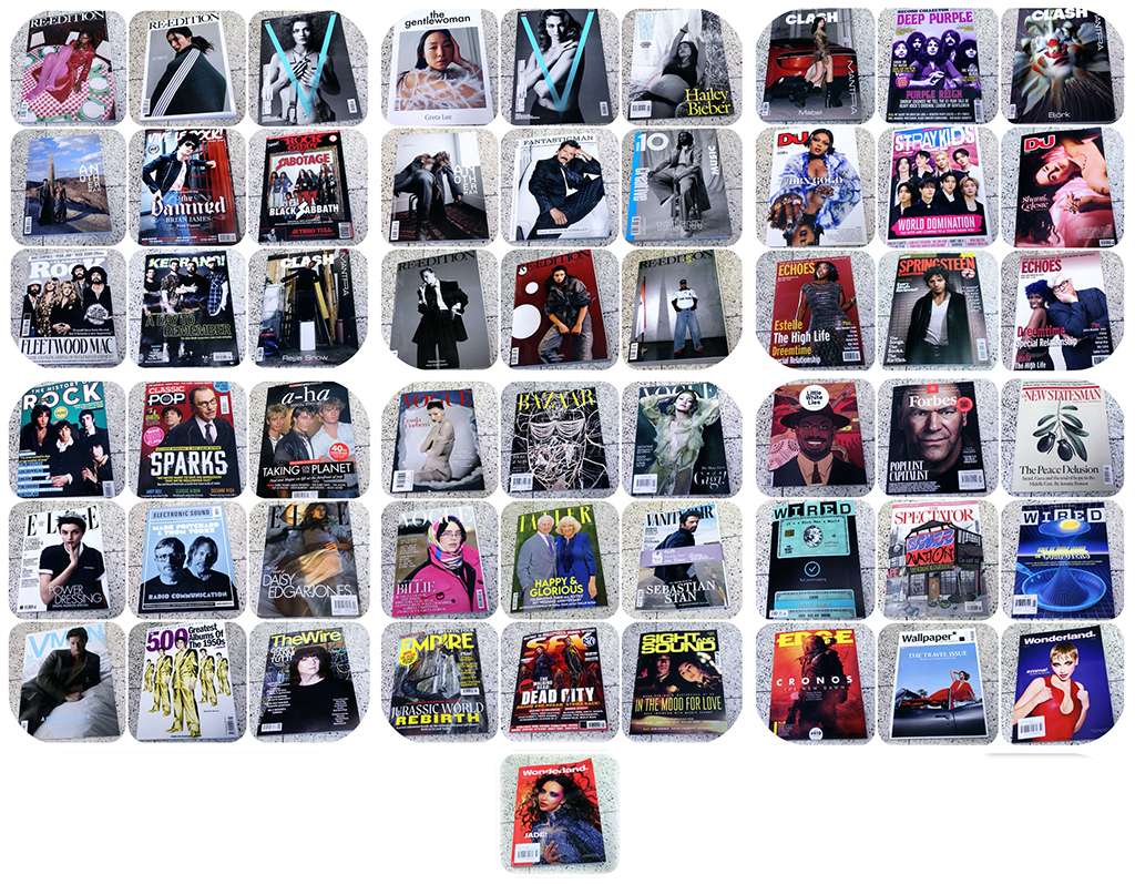MAGAZINE COVERS MAY 2025