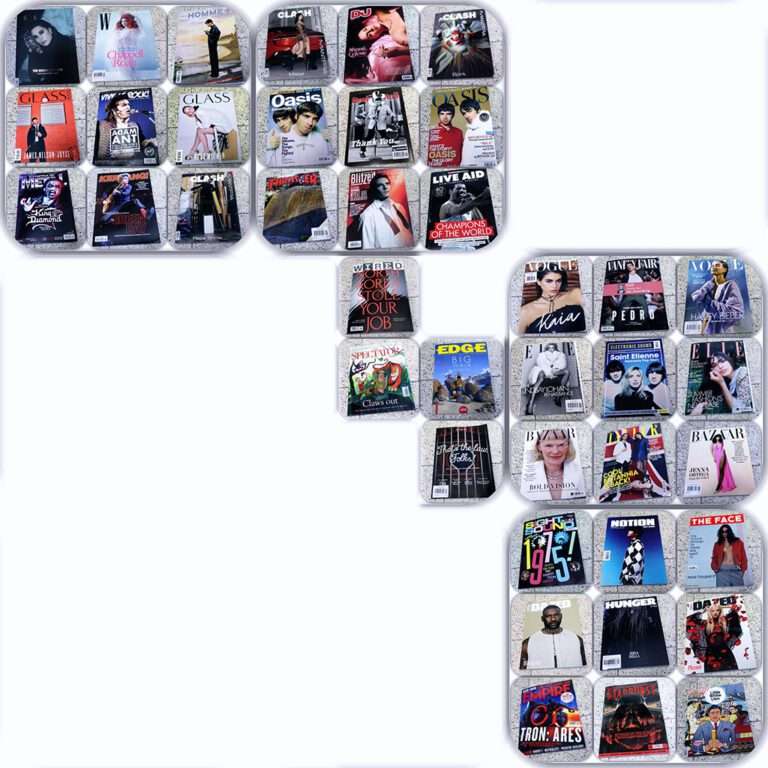 MAGAZINE COVERS JULY 2025