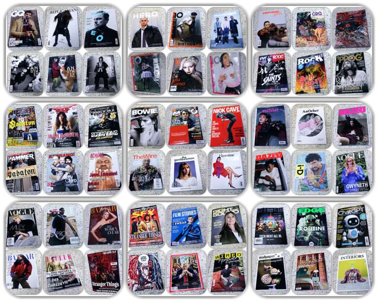 MAGAZINE COVERS NOVEMBER 2025