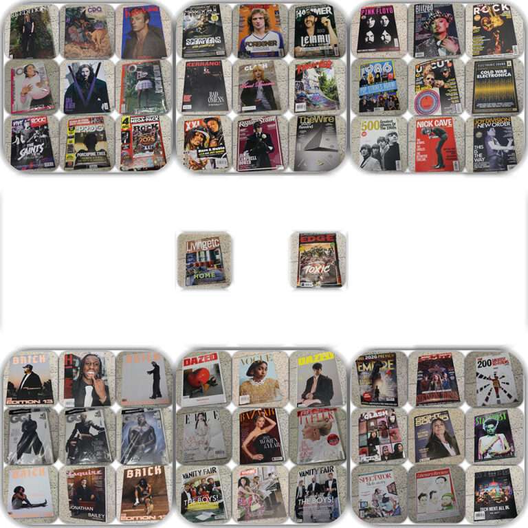 MAGAZINE COVERS DECEMBER 2025