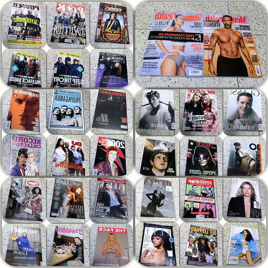 MAGAZINE COVERS FEBRUARY 2026