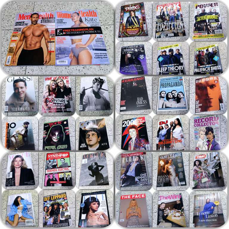 MAGAZINE COVERS FEBRUARY 2026