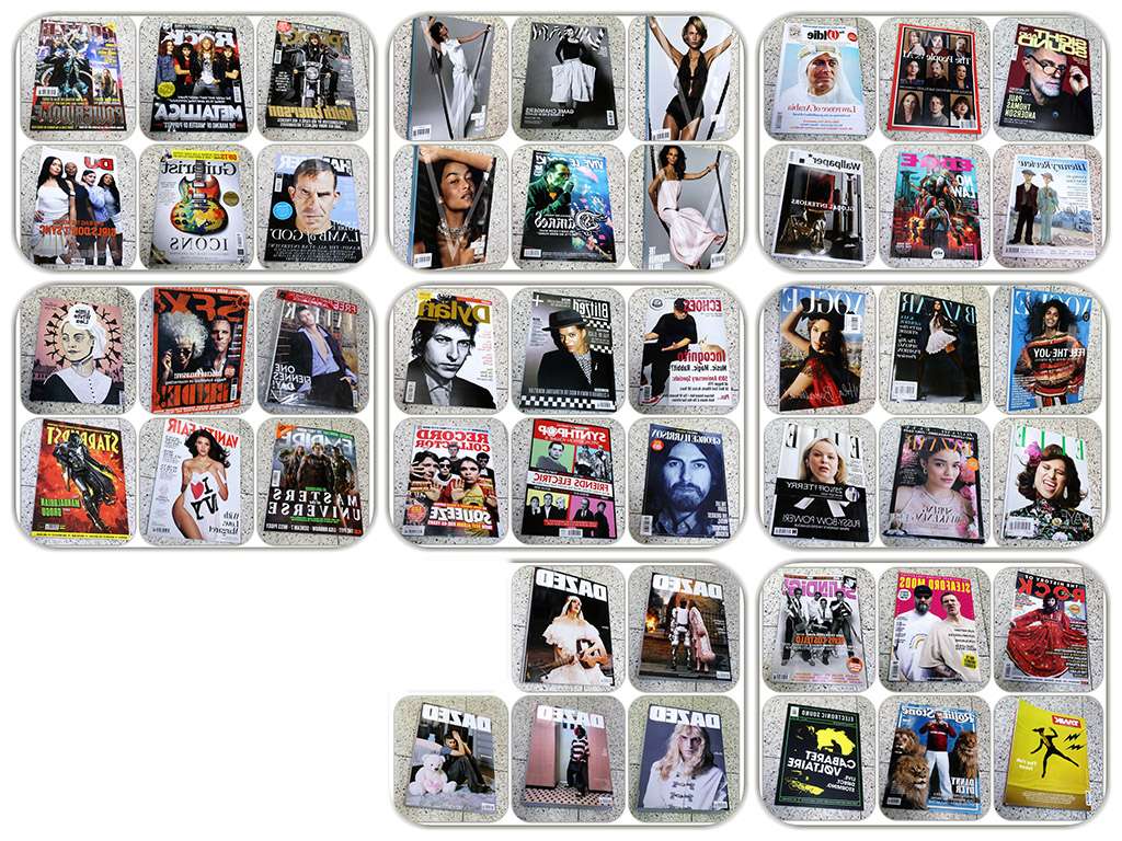 MAGAZINE COVERS MARCH 2026