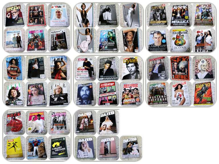 MAGAZINE COVERS MARCH 2026