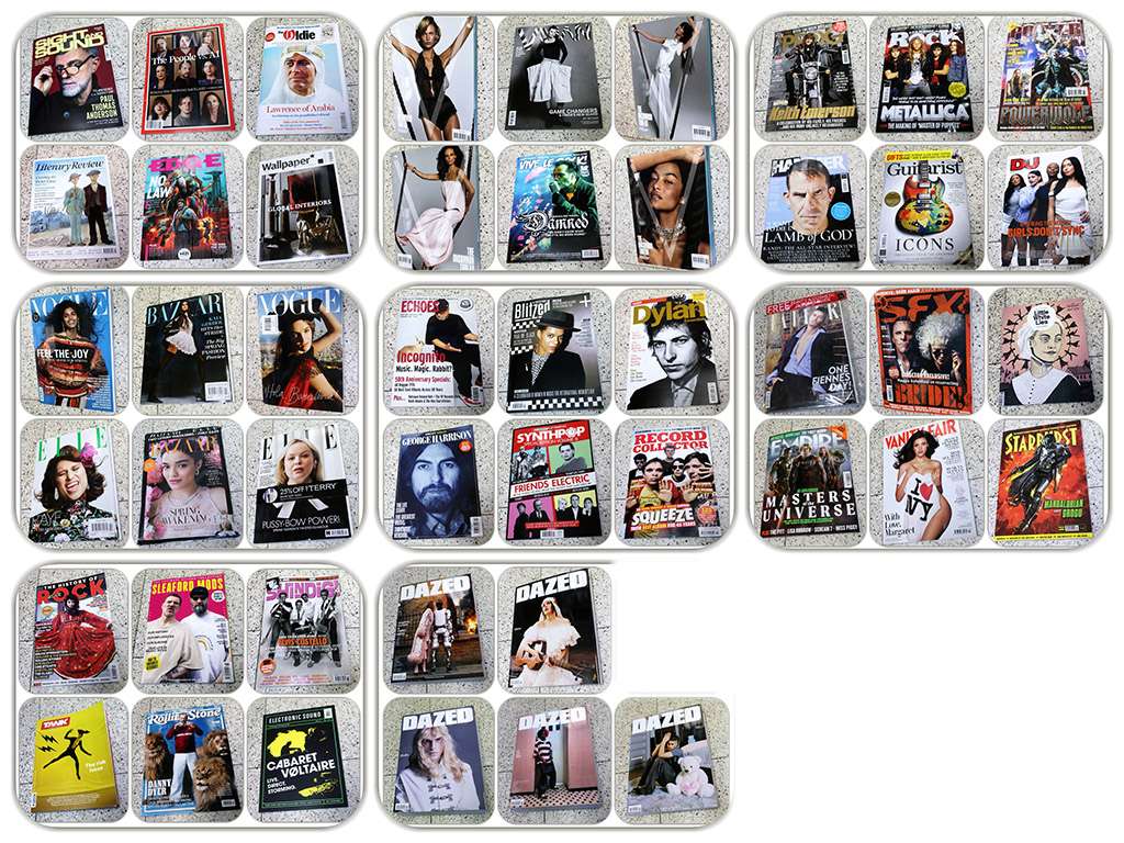 MAGAZINE COVERS MARCH 2026