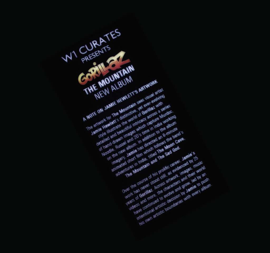 Artist: Gorillaz: The Mountain