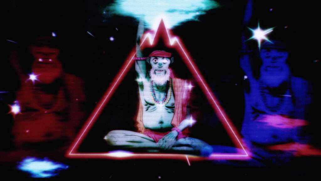 Artist: Gorillaz: The Mountain