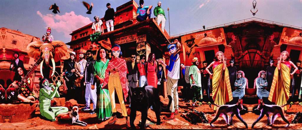 Artist: Gorillaz: The Mountain