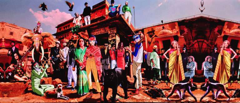 Artist: Gorillaz: The Mountain