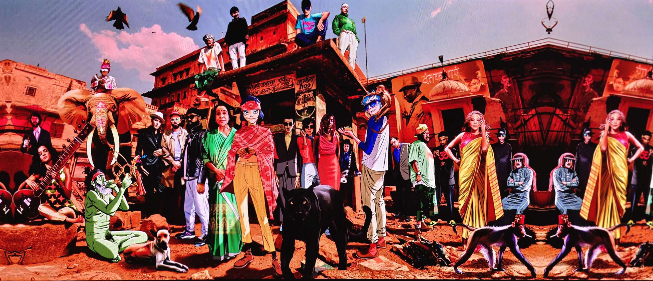 Artist: Gorillaz: The Mountain