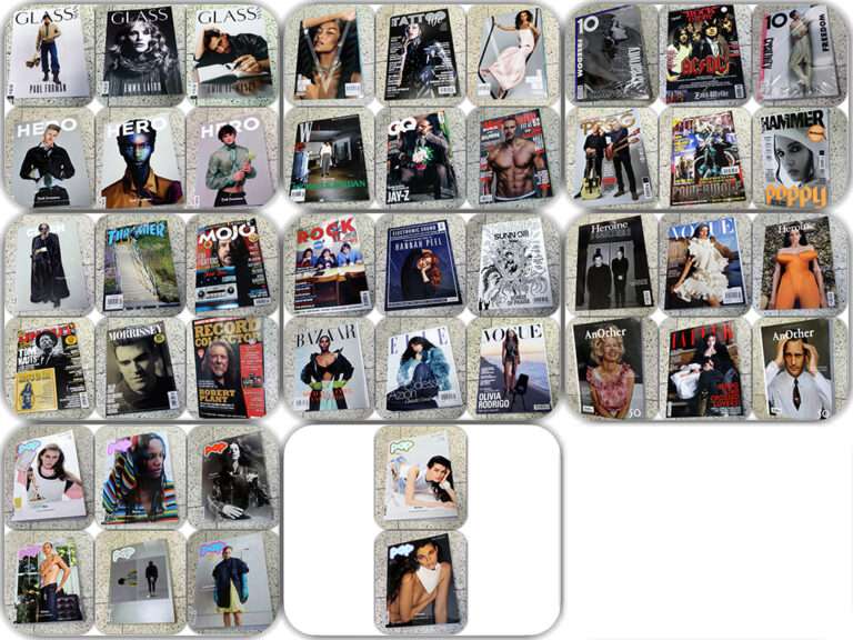 MAGAZINE COVERS APRIL 2026