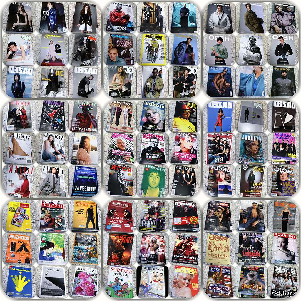 MAGAZINE COVERS JUNE 2026