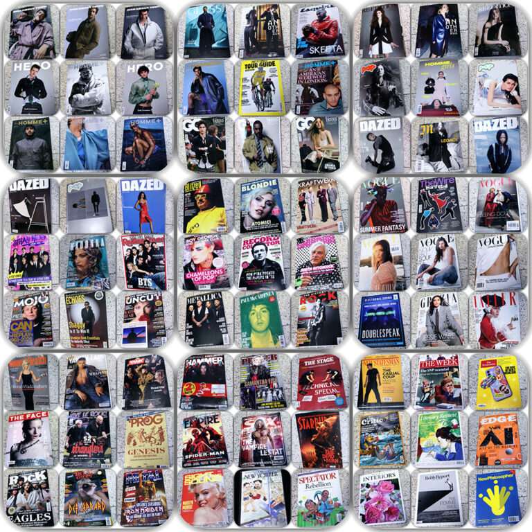 MAGAZINE COVERS JUNE 2026