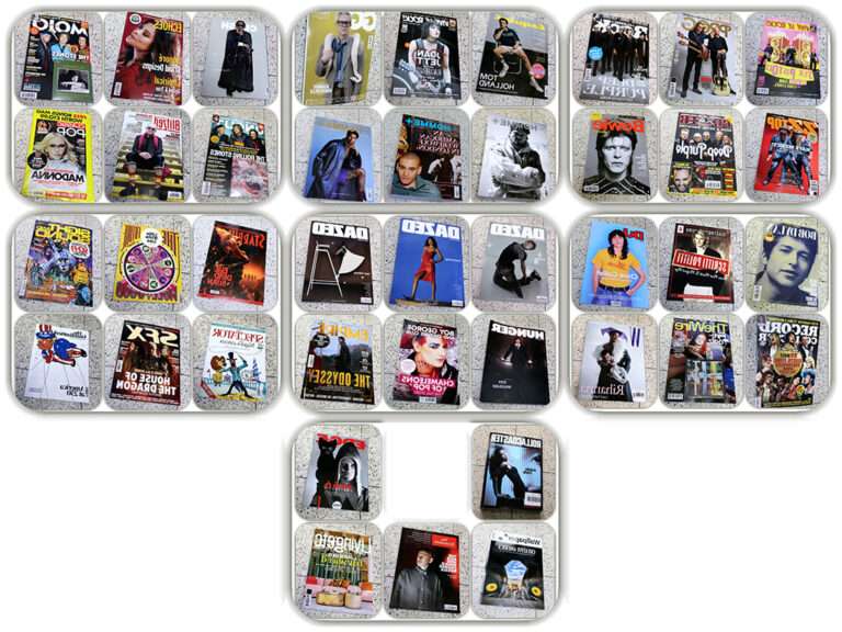 MAGAZINE COVERS JULY 2026