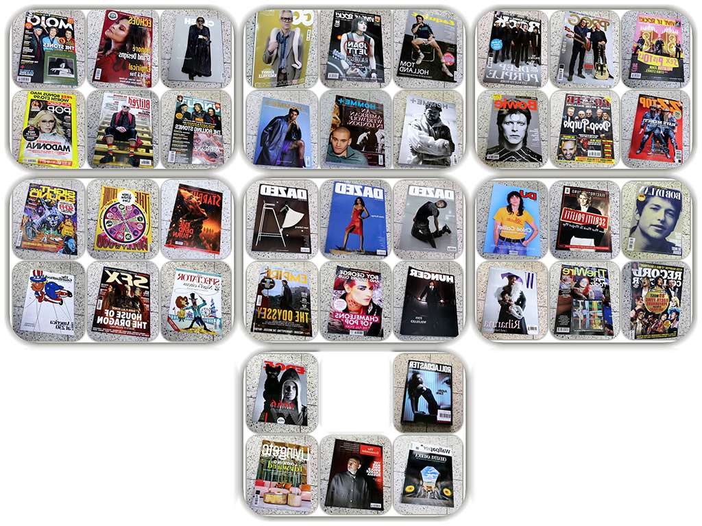 MAGAZINE COVERS JULY 2026