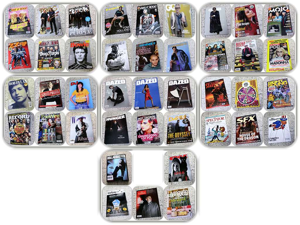 MAGAZINE COVERS JULY 2026