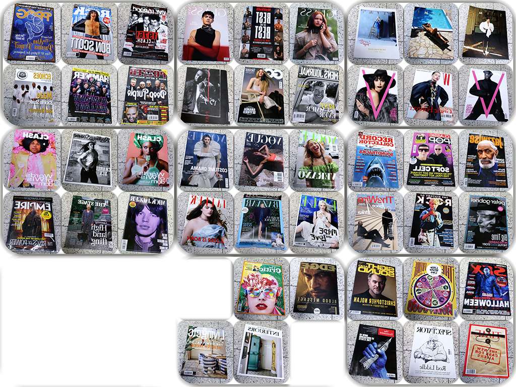 MAGAZINE COVERS AUGUST 2026