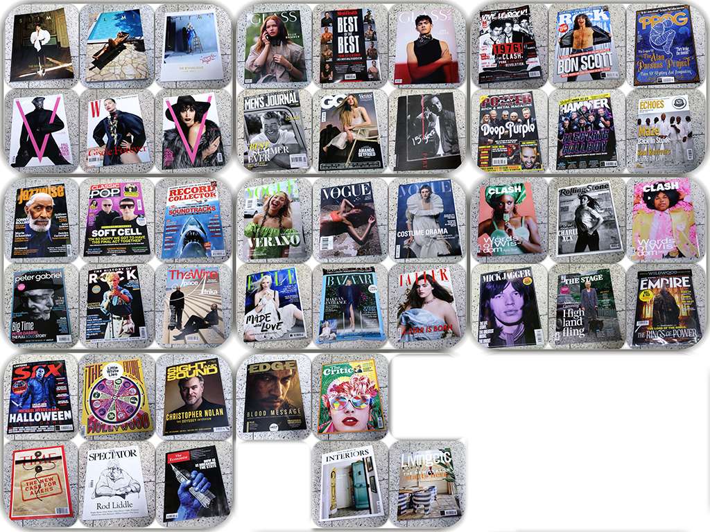 MAGAZINE COVERS AUGUST 2026