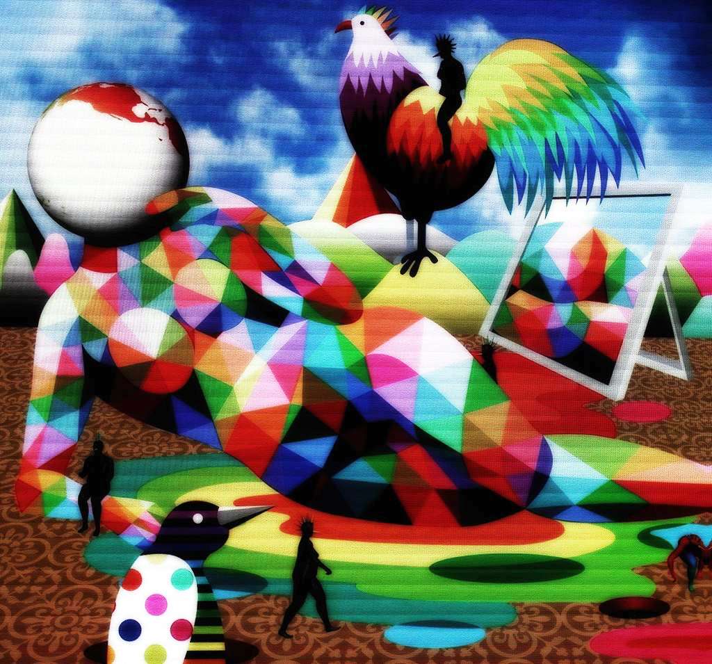 Artist: Okuda San Miguel