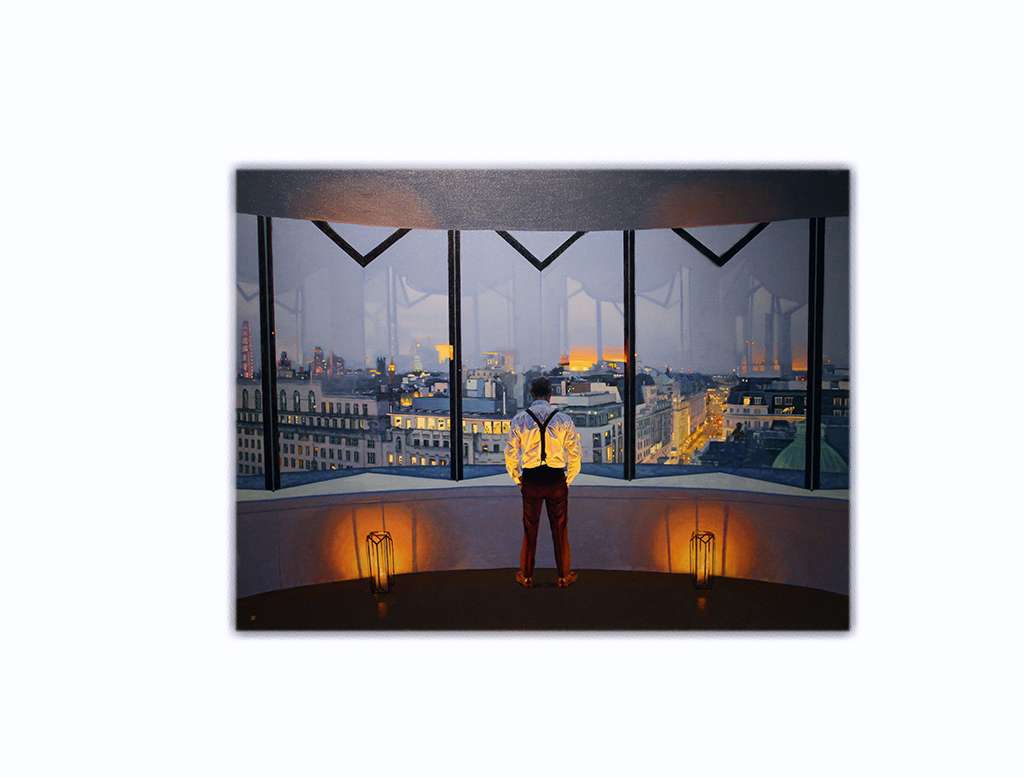 ARTIST: Iain Faulkner