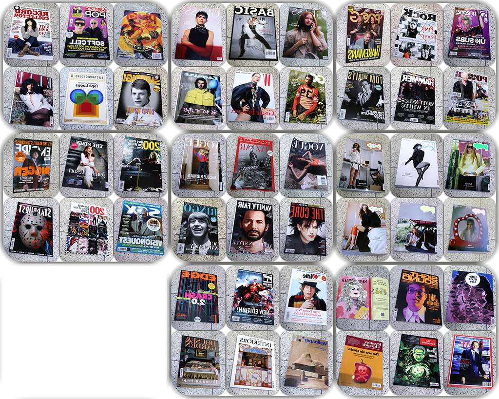 MAGAZINE COVERS SEPTEMBER 2026
