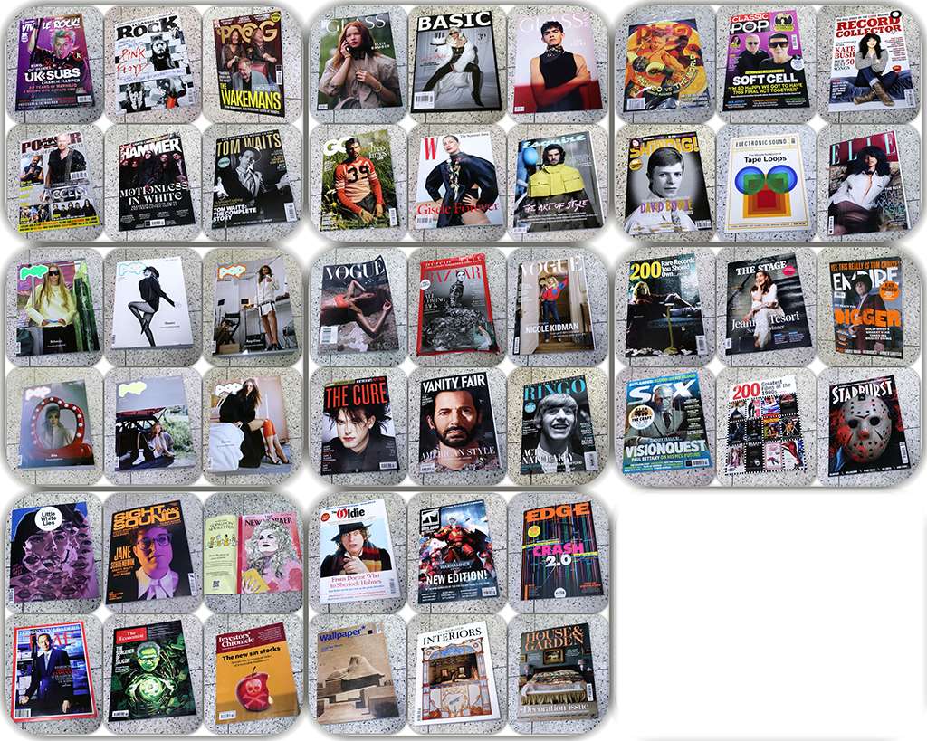 MAGAZINE COVERS SEPTEMBER 2026